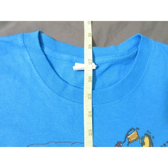 Tacolands Deadpool Taco Comic Borderlands Game Art Men's Blue T-Shirt Cotton L - Picture 8 of 9